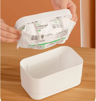 Chauffe-lingettes pour bébé en gros, boîte chauffante à température constante pour lingettes humides pour bébés et couches