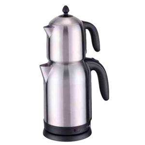 Percolador de café eléctrico de acero inoxidable de 1,5 l, 12 tazas, perilla de progreso de preparación para mantener el calor y transparente, mango de tacto frío para uso doméstico - Product Image 4