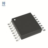 AD7798BRUZ-REEL Circuit Intégré Convertisseur Analogique-Numérique (ADC) SPI 16 bits 470SPS TSSOP-16 pour Acquisition de Données, Neuf et Original