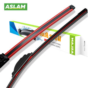 ASLAM Escobillas Limpiaparabrisas Sin Marco Suave Multifunción Calidad Original Para Modelos de Coche 99% Incluyendo S y X3 - Product Image 1
