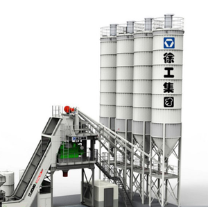 Factory Supply <b>Mobile</b> Concrete Batch Plant Price <b>for</b> <b>Sale</b> - Product Image 1