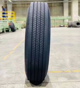Pneus de camion poids lourd Fleet Choice, pneus de direction premium 11R22.5, pneus de camion 295 75 22.5 pour semi-remorque 11r24.5 - Product Image 4