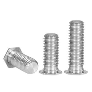 Premium 304 Edelstahl Pressplatte Selbstklemmende Bolzenplattenbefestigung Rostfreie Drucknietenschrauben - Product Image 5
