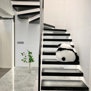 <span class=keywords><strong>Escalier</strong></span> <span class=keywords><strong>flottant</strong></span> de luxe bon marché de haute qualité avec <span class=keywords><strong>escalier</strong></span> en colimaçon peu encombrant Escaliers mono poutre préfabriqués durables - Product Image 2