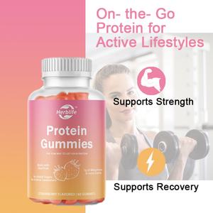 Gomitas de Proteína OEM/ODM con Aminoácidos Esenciales, Apoyan la Fuerza y la Recuperación, Apoyan la Energía, Gomitas para Mujeres, Hombres y Niños - Product Image 3