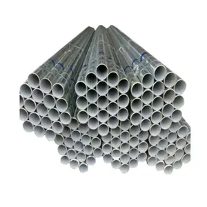 HOT dipped galvanized steel pipe DN15 DN20 DN50 GI pipe/tube structure building material