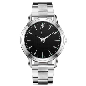 Reloj de Lujo de Cuarzo Vogue para Parejas, con Logotipo Personalizado de Fábrica, Caja de Acero Inoxidable Plateado, Precios Bajos, 2021, <span class=keywords><strong>China</strong></span> - Product Image 6
