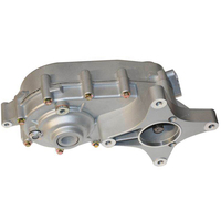 Gearbox Kendaraan Listrik Planetary Lengkap untuk Motor AC 4-10KW Torsi 120Nm Rasio Reduksi 1:6-1:12 untuk Kecepatan Rendah
