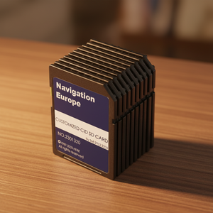 Carte SD vierge 64 Go en plastique pour navigation GPS automobile et caméra avec <span class=keywords><strong>CID</strong></span> modifiable – Nouvelle version - Product Image 6