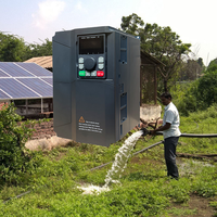 Inversor de Bomba Solar MPPT HL710 380V con Variador de Frecuencia, Entrada CC de Red 0.75-7.5KW, IP20, para Riego Agrícola Profundo