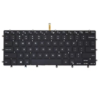 Clavier d'ordinateur portable pour Dell XPS 15 9550 9560 7558 7568 5510 M5510 XPS15 P56F avec claviers rétroéclairés, vente en gros d'usine