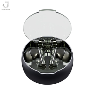 หูฟังไร้สาย TWS รุ่น Hot Sale 5.1 หน้าจอ LED ดิจิตอล ชิปเซ็ต <span class=keywords><strong>JL</strong></span> สำหรับเล่นเกมส์ พร้อมระบบตัดเสียงรบกวน ANC กันน้ำ IPX4 ความหน่วงต่ำ ชาร์จได้ - Product Image 3