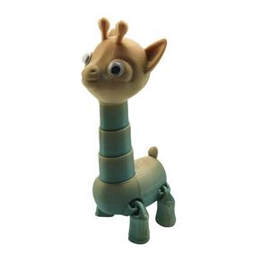 Modelo de Jirafa Impreso en 3D con Diseño Personalizado, PLA, SLM, SLA, SLS, Juguete Educativo 3D, Servicios Personalizados - Product Image 1