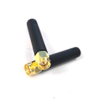 Antenne omnidirectionnelle courte et compacte avec connecteur SMA pour module de passerelle sans fil DTU, antenne Wifi 2,4 GHz