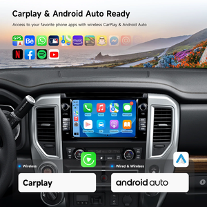 Dasaita 2016-2020 para Nissan Titan unidad principal de navegación GPS inalámbrico Carplay Android coche estéreo Multimedia DSP <span class=keywords><strong>MP3</strong></span> para reproductor - Product Image 3