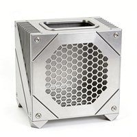 Fabrication de tôles sur mesure de haute précision, découpe laser en acier inoxydable et en aluminium, service de pliage de métaux personnalisé