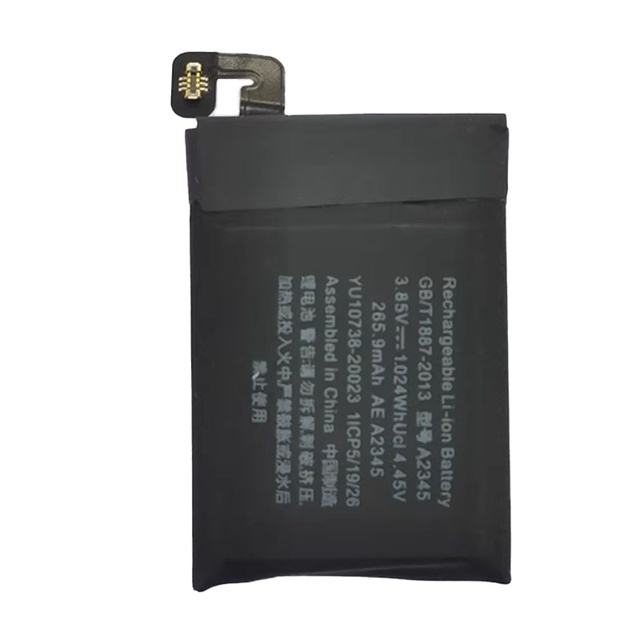 For IWatch Battery S10 S9 S8 S7 S6 S5 S4 S3 S2 S1Full Range of Models High Capacity Lithium Polymer Rechargeable