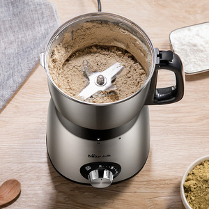 Bear Electric <b>Grinder</b> Stainless Steel 0.8L Adjustable Speed For Grains And <b>Herbs</b> - Product Image 1