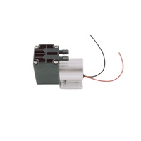 Mini pompe à air sans balais 2L/min 50Kpa 35Kpa avec contrôle de vitesse PWM 6V-24V OEM