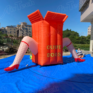 ลูกโป่งการ์ตูนขาเป่าลมแบบเก่า OUWE DOOS พร้อมถุงน่อง สำหรับตกแต่งงานวันเกิดในฮอลแลนด์ - Product Image 2