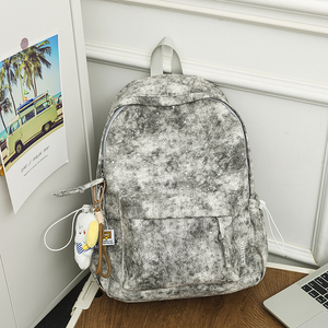 Hot Selling Fashion Large Capacity Student <strong>Backpack</strong> with Zipper Closure Multi-Pocket Ergonomic Design for Boys and Girls - Product Image 2