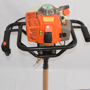 Foreuse à dos à essence portable pour l'échantillonnage de roches, idéale pour la construction et l'exploration géologique - Product Image 5
