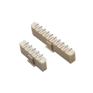Connecteur de câblage de personnalisation de connecteur de haute qualité F1252 1.25mm Pitch H5.5 SA SMT 0.5a 50v