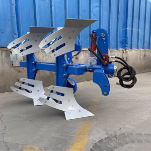 Tarım makineleri geri dönüşümlü pulluk hidrolik çevirme üç noktalı süspansiyon pulluk satışı - Product Image 2