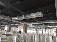 Conduits en mousse phénolique ignifuges pour HVAC d'hôpital-légers et faciles à installer