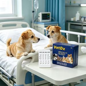 Kit de Prueba Rápida para Detectar Anaplasma Ehrlichia EHR/LSH/<span class=keywords><strong>ANA</strong></span>/CHW en Sangre de Perro, Instrumento Veterinario para el Cuidado de Mascotas - Product Image 1