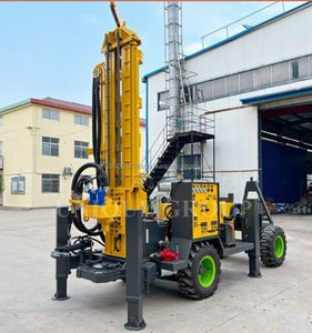 Équipement de forage Deep Farm Borewell 100m/200m Machines de forage de puits d'eau avec composants de noyau de roulement de moteur de pompe à engrenages - Product Image 3