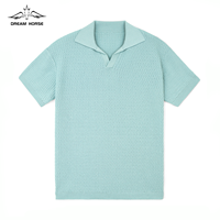 AiNear Großhandel Custom Logo Design Oem & Odm Luxus Sommer Kurzarm Polo T-Shirts für Männer Baumwolle Strick pullover