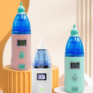 Aspirador Nasal Eléctrico Personalizado, Dispositivo de Succión de Mocos para Bebés, Limpiador Nasal de Presión Negativa para Recién Nacidos y Niños - Product Image 1