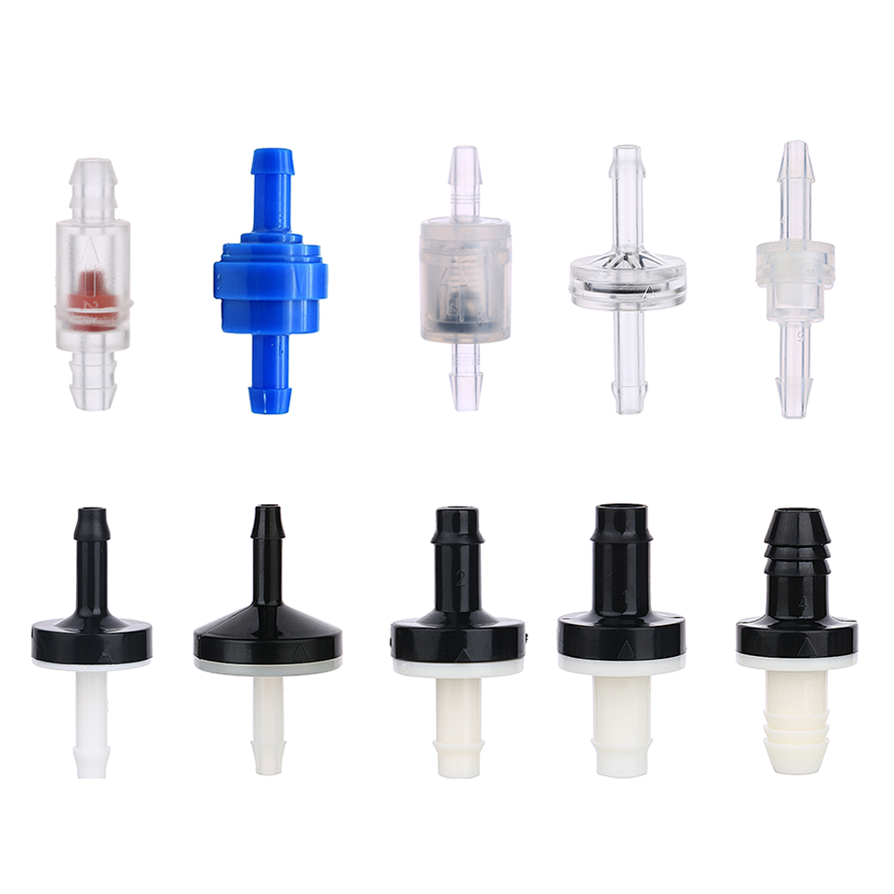 Пластиковый невозвратный мембранный клапан 3 м pp, цена abs, обратный клапан низкого давления, односторонний клапан