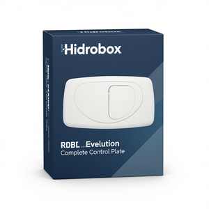 Placa de Control Completa Hidrobox Evolution Blanca 120x80mm para Sistema Eléctrico de Autocaravanas - Product Image 3