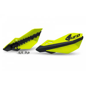 Paramani gialli per Husqvarna FC 350 2015-2025 pesante in plastica con serbatoio in ABS paramano per moto spedizione aerea gratuita - Product Image 2