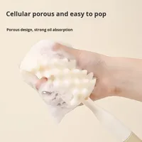 Ensemble de brosses à tétines multifonctionnelles à poignée droite avec carte insérable pour le nettoyage des biberons en plastique durable