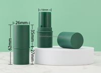 Tube de baume à lèvres en crème gelée solide, rond, court, mignon et dodu, 6g, emballage de tube de baume déodorant à visser, EN STOCK