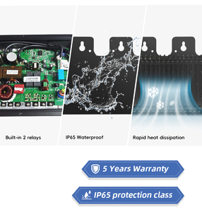 <span class=keywords><strong>Micro</strong></span>-onduleur solaire monophasé SP-CT 800 800W IP65 VDE avec compteur intelligent pour système de balcon solaire - Product Image 5