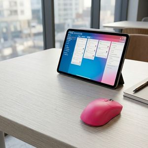 Souris sans fil Bluetooth rechargeable personnalisée, souris verticale ergonomique rechargeable sans fil pour ordinateurs portables - Product Image 1