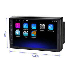 Lecteur de <span class=keywords><strong>voiture</strong></span> Android de 7 pouces, 2 DIN, Support de Navigation GPS, carte de recul, lecteur vidéo, autoradio stéréo, autoradio multimédia - Product Image 3