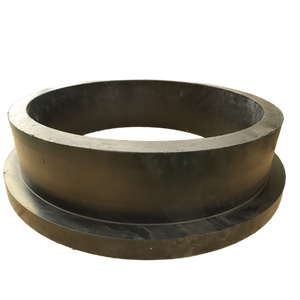 DN1200 HDPE hot melt flange raiz igual diâmetro e diâmetro reduzido SDR17 alta pressão PE cotovelo PE tee SDR11 PE acessórios para tubos - Product Image 5