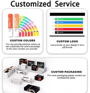 Benutzer definiertes Logo Fitness Stretching Kraft training Workout Hüft stretch bänder Widerstands schleife Übung Beute bänder - Product Image 6