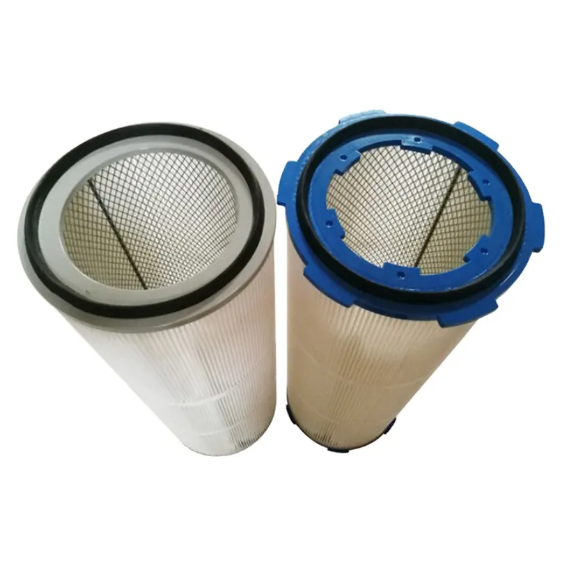 Industrial Dust Collector Air Filter Cartridge Dust Collector Filter Element Powder Recycling