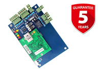 Panneau de contrôle d'accès réseau TCP/IP pour une porte, Wiegand 26/34 bits, carte de contrôle d'accès de sécurité intelligente RFID avec logiciel gratuit