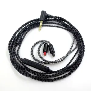 SE215 IE80S A2DC LS70 IM50耳机耳机电缆音频电缆