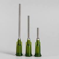 Aiguille de distribution de précision ZESHI 14G en acier inoxydable à pointe émoussée, embout Luer Lock pour colle, applicateur d'adhésif industriel, embouts OEM