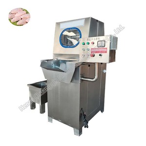 Injecteur de saumure automatique <span class=keywords><strong>Nowicki</strong></span> Zs-180, machine d'injection de saumure manuelle pour poissons - Product Image 4