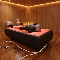 Lits de flottaison à eau chaude Zerobody à gravité zéro, intelligents, pour une relaxation profonde, une privation sensorielle, une isolation et une méditation