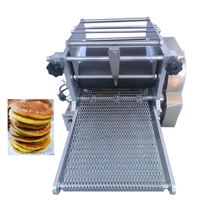 Máquina para Hacer Tortillas Automática de Acero Inoxidable 304 con Motor, Horno de Cocción Automático, 30 Piezas/Min, Equipo Árabe Eficiente - Product Image 2